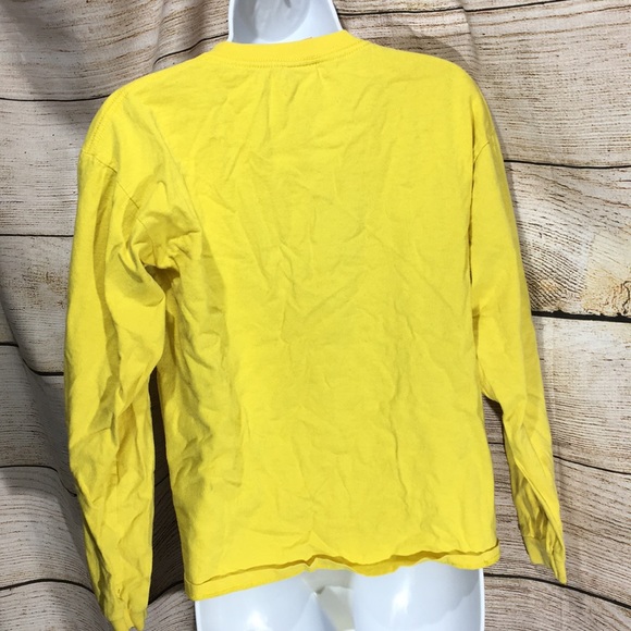 Nickelodeon Sponge Bob Long sleeve XL shirt yellow - Picture 4 of 8